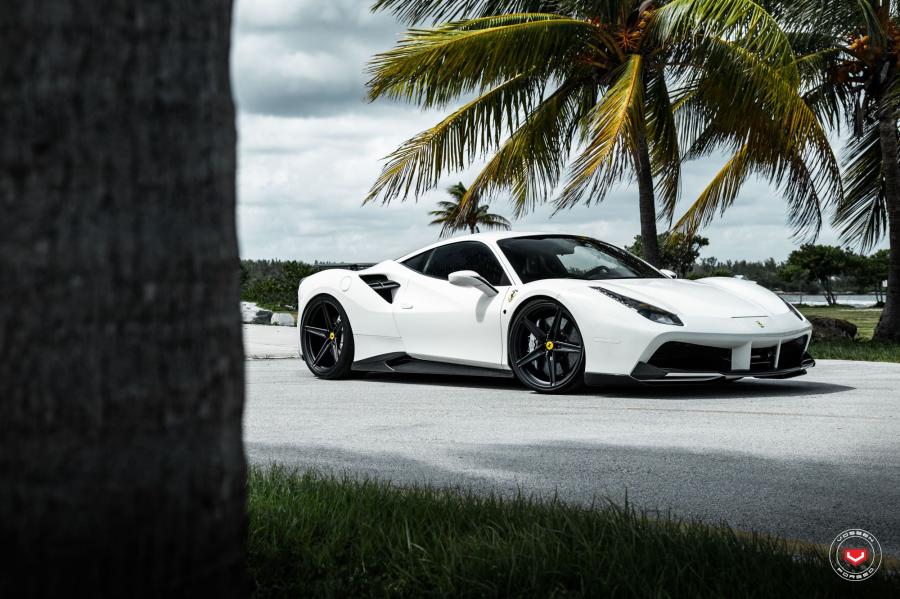 Ferrari 488 GTB on Vossen Wheels (M-X5) 2018 года  (фото 12 из 22)